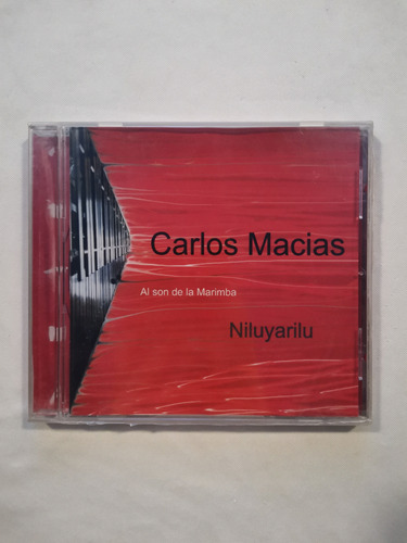 Carlos Macías Al Son De La Marimba Niluyarilu Cd Original Estándar