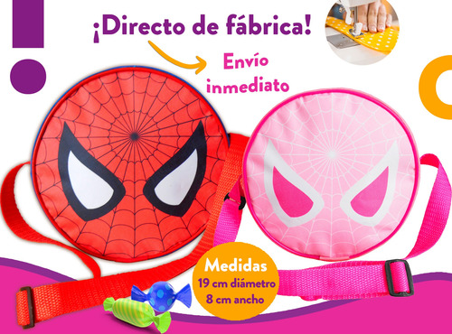 10 Maletas Dulceros Redondo Recuerdos Fiesta Infantil Cumple