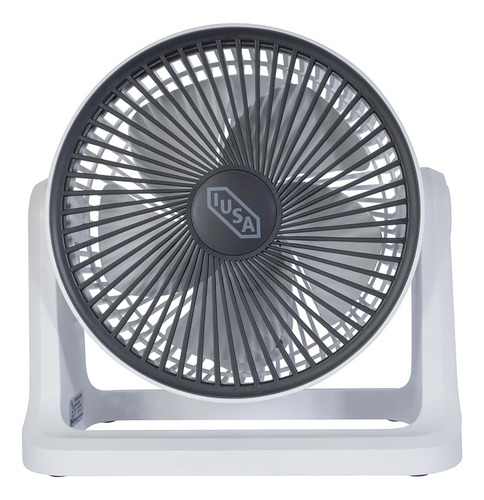 Ventilador De Escritorio Personal Portátil Recargable Iusa