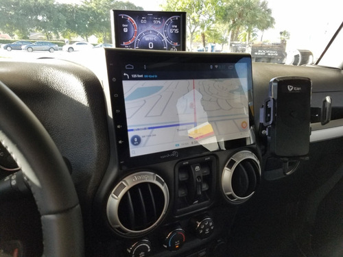 Cj Estéreo Jeep Wrangler Rubicon 2+32gb Jk 2015-2018 Android