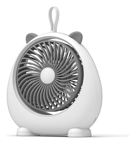 Mz Ventilador De Escritorio Cat Ear For Estudiantes,