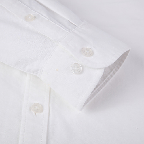 N Camisa Cómoda De Manga Larga Informal Ajustada Para Hombre