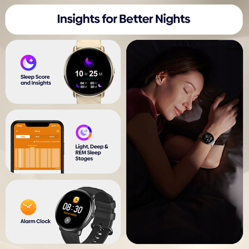 Smartwatch Com Várias Pulseiras, Câmera, Rastreador