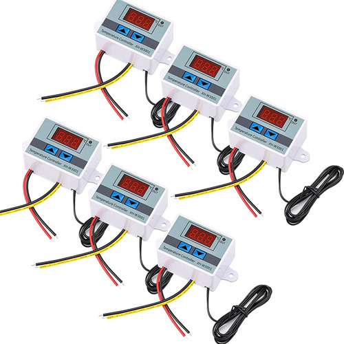 Módulo De Interruptor De Controlador De Temperatura Digital