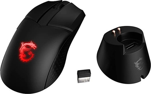 Imagen 5 de 7 de Msi Clutch Gm41 - Ratón Inalámbrico Ligero Para Jueg