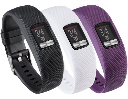 3 Mallas Small Para Reloj Garmin Vivofit 4  - Blwhpu