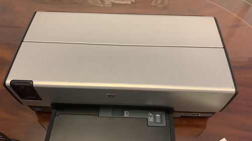 Impresora Hp 6940 Deskjet - Impecable Estado!!! Gris