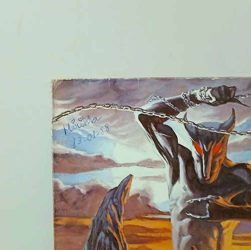 Lp Dio Holy Diver 1983 Estandar (Usado)