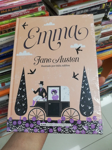 Libro Emma - Jane Austen - Alma Clásicos Ilustrados 