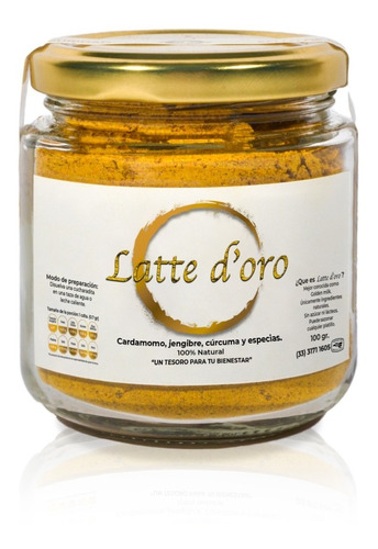 Latte D'oro - Golden Milk