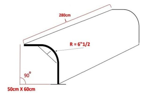 Esquineros De Aluminio Para Caja Seca Great Dane Grande