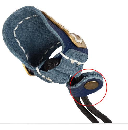 Anillos Para El Pulgar De Tiro Con Arco, Accesorios Azul