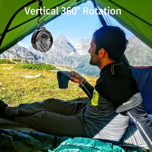 Ventilador Portátil 3 Velocidades Usb Recargable Cochecito