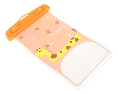 Funda Impermeable Para Teléfono Con Dibujos Animados De