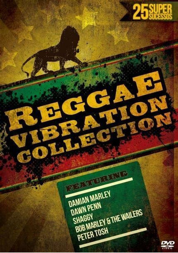 Dvd Reggae Vibration - Collection - 25 Super Sucessos