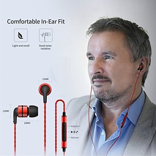 Auriculares In Ear Con Micrófono E80c - Sonido Hifi -