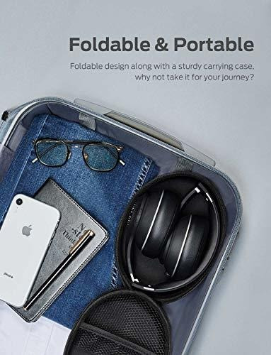 Tribit Xfree Tune Auriculares Bluetooth Over Ear Auriculares