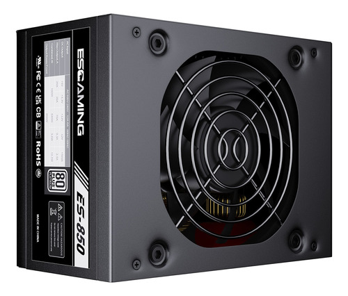 Esgaming Fuente De Alimentacion Es850 850w Sfx Psu, Completa