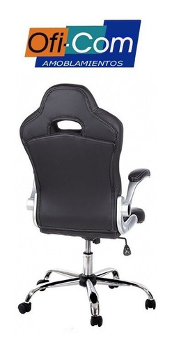 Imagen 5 de 9 de Silla Sillon Gamer Racers Sports Pc Xbox Play Juegos Premium