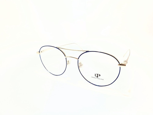Imagen 2 de 2 de Anteojos Armazones Lentes Union Pacific Metal