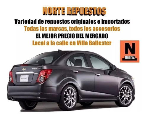 Faro Interior Derecho Focus 4ptas S/led 2015 16 17 18 Orig
