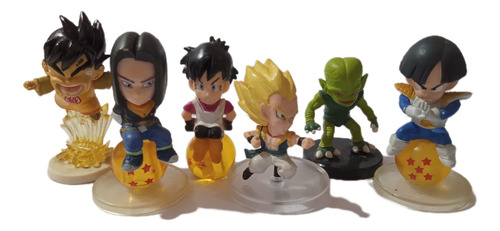 Dragon Ball Z Gashapon Varios Personajes (precio Por Unidad) (Usado)