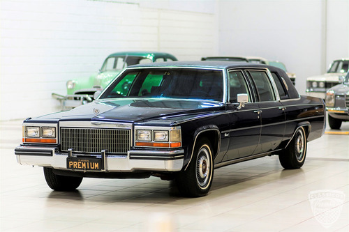Cadillac Fleetwood 70 Limousine - 1980 80 - Placa Preta