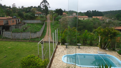 Chácara Completa Em Cond. P/cidade