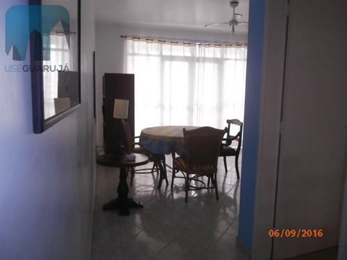 Apartamento Para Alugar No Bairro Barra Funda Em Guarujá - - 363-2