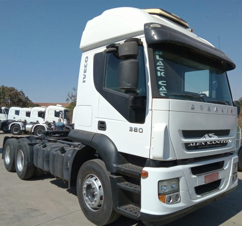 Imagem 1 de 9 de Iveco Stralis 380 6x2 2007/2008