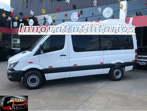 Imagem 2 de 12 de Sprinter 415 2019 Teto Alto Km Baixo 3 Unidades Cod 351