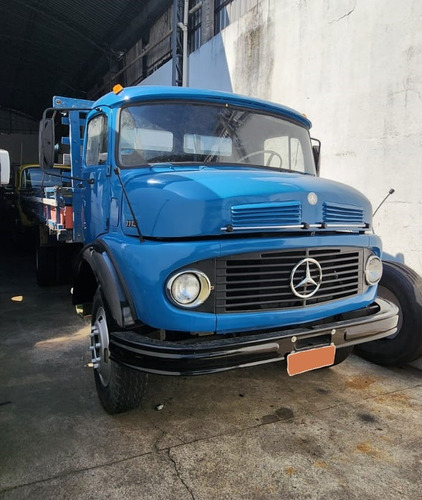 Mercedes Benz M.b. 1113 L Ano 70 Carroceria Toco 6,50 Mts