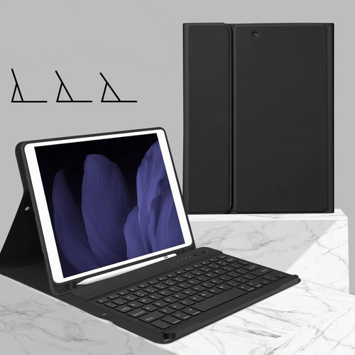 Capa Com Teclado Wifi Samsung Galaxy Tab S7/s8/s9 Fe 11 Pol