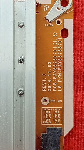 Fuente Lg 49lf5400 (Usado)