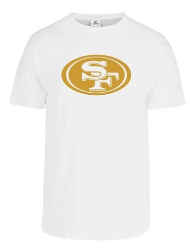 Playera Casual 49 Ers Moda Americano San Francisco Oferta!