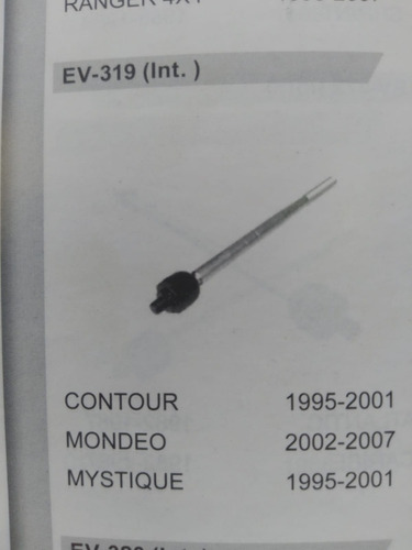 Vieletas Direccion Contour Mystique 95-01 Mondeo 02-07 Par