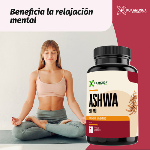 Bye Estrés, Hola Sueño 60 Cápsulas Para Calma Total Sin Sabor