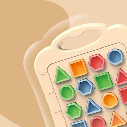 Nuevo Juguetes De Tablero A Juego Con Formas
