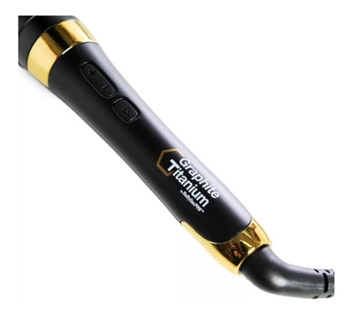 Babyliss Buclera Graphite Titanium Rizador 25mm Ionic