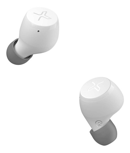 Imagen 3 de 4 de Audífonos in-ear inalámbricos Edifier X3 blanco
