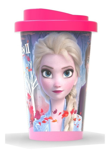 Vaso Termico Infantil Frozen Disney