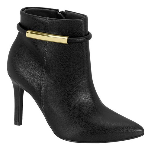 Botas Vizzano Mujer Botinetas Comfort Taco Aguja Moda Voce