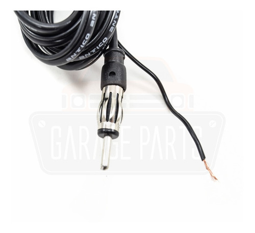 Imagem 5 de 7 de Antena Teto Amplificada Haste Base Cabo Gol G3 G4 G5 G6