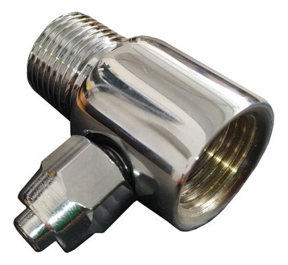 Adaptador Tratagua T 1/2 Bico Fino 1 Unid.