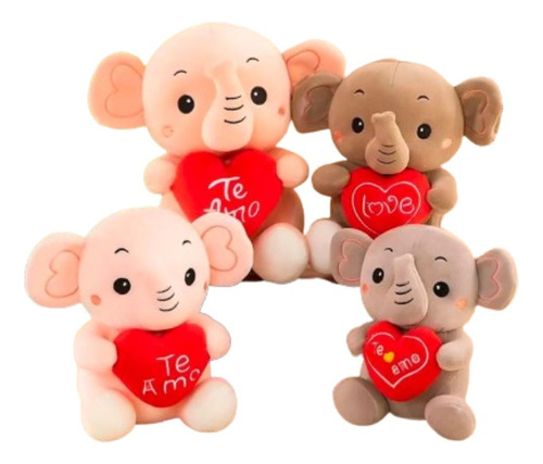 Peluche Suaves Y Tiernos Para San Valentin Dia Del Amor