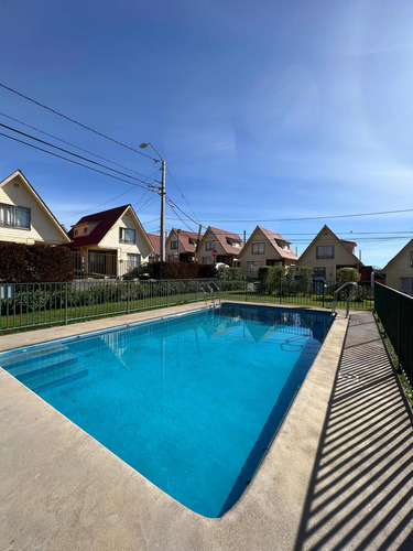 Venta Casa Condominio Villa Alemana3 Dorm 2 Baños