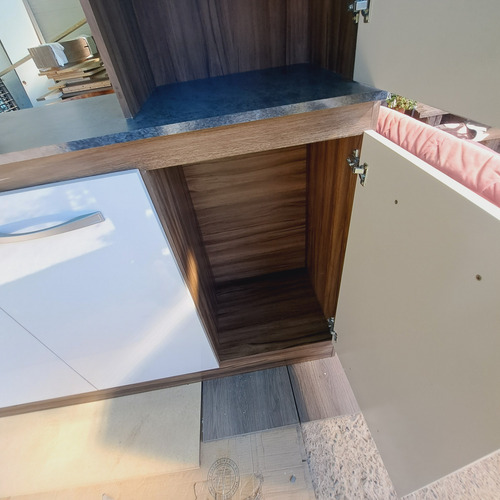 Kit Cocina Café/blanco 7p 3c