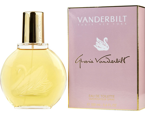 Perfume Gloria Vanderbilt Edt Spray Para Mulheres 100ml