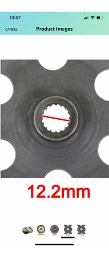 Clutch Conjunto De Embrague De Carreras Parte #230425