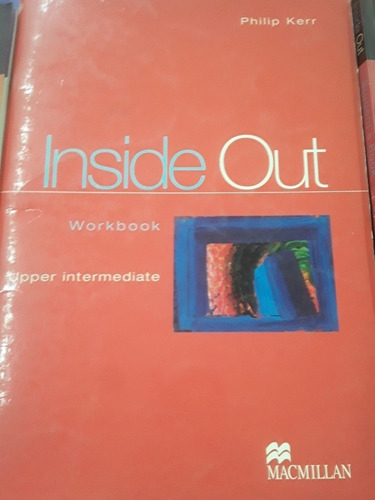 Libros De Inglés - Inside Out Primer Edición Lote X6 Titulos